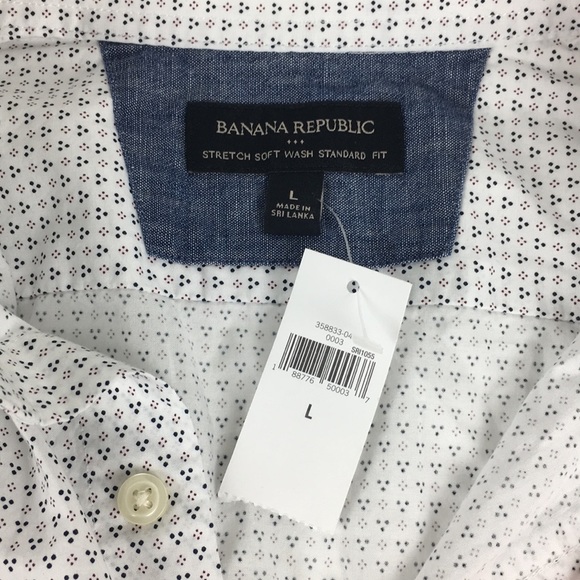 Men’s Banana Republic Button Down Shirt - Picture 2 of 3